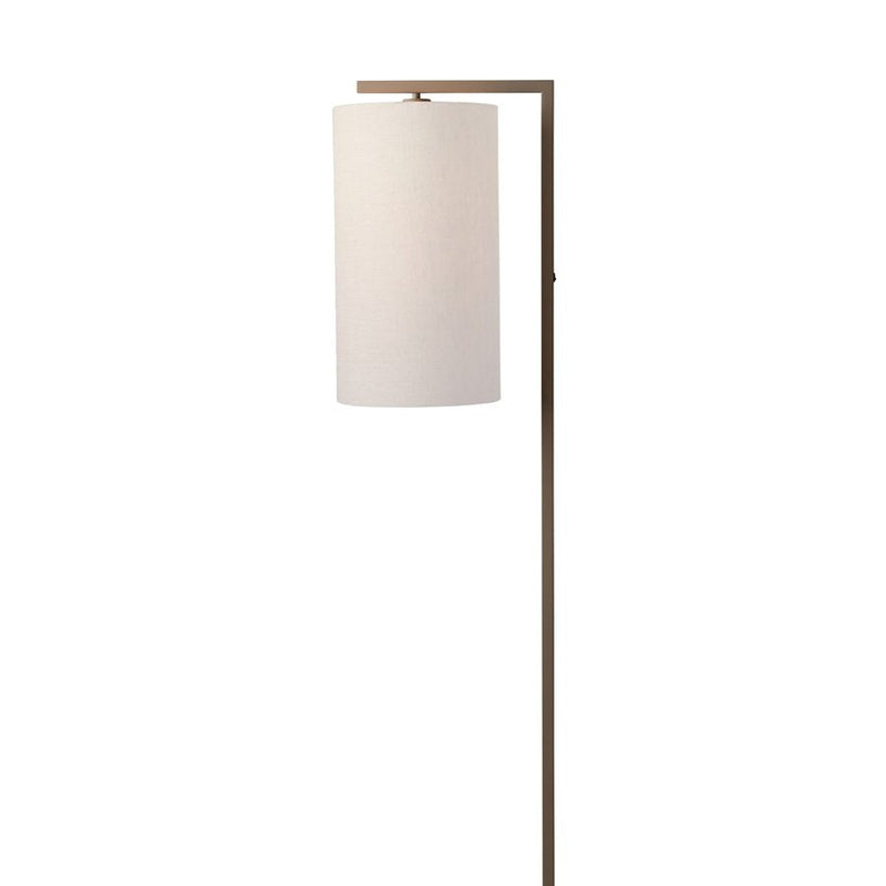 Lampadaire Boston Sable et Blanc