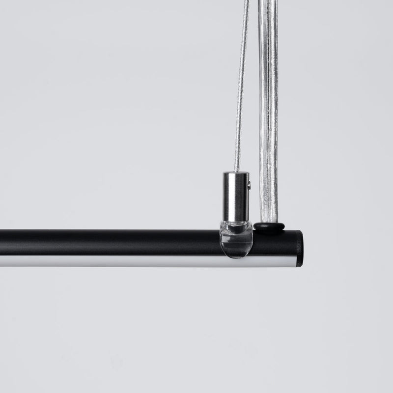 Suspension Ligne Minimaliste 120 LED 3000K
