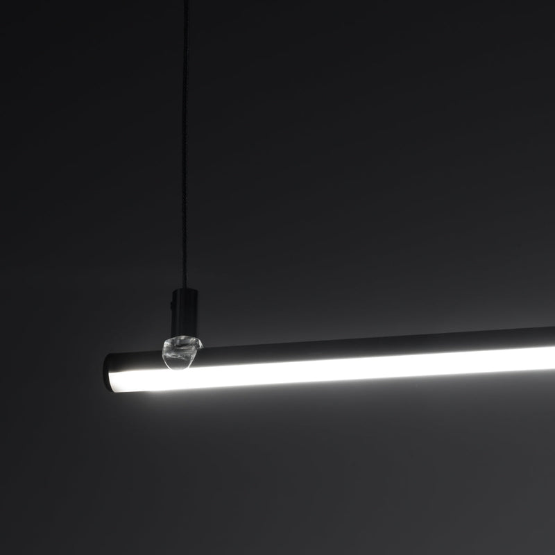 Suspension Ligne Minimaliste 120 LED 3000K