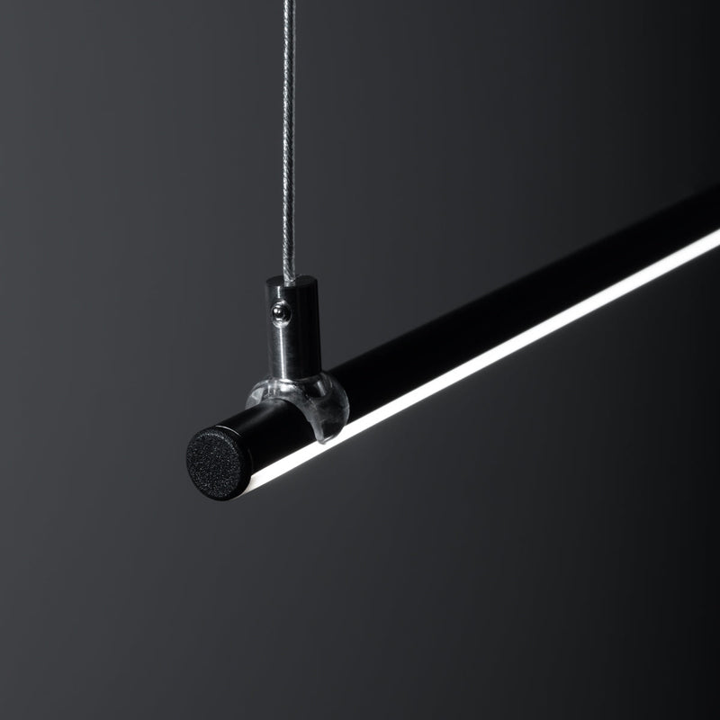 Suspension Ligne Minimaliste 120 LED 3000K