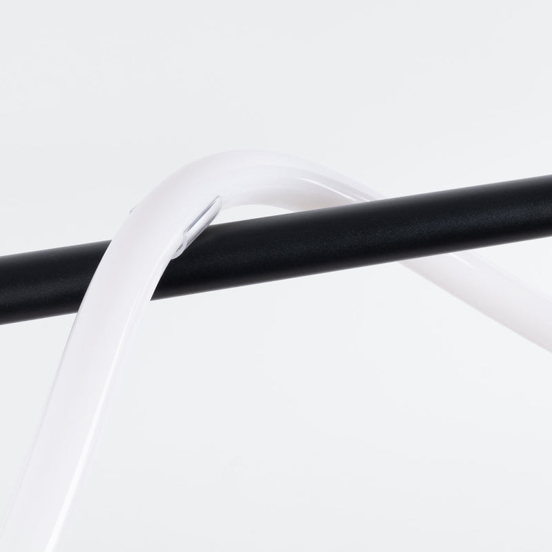 Suspension Tube Réglable à Distance 148 noir LED 2700-6500K