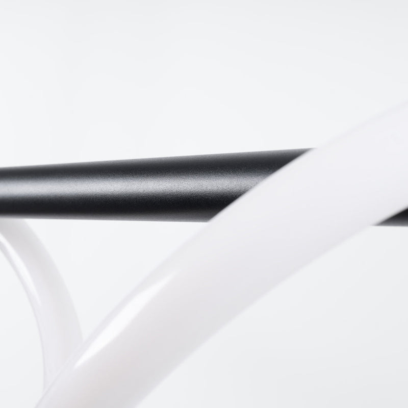 Suspension Tube Réglable à Distance 148 noir LED 2700-6500K