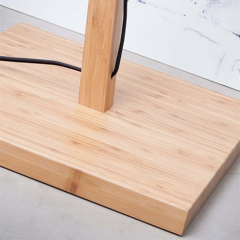 Lampadaire Cango Bambou Naturel 150 cm
