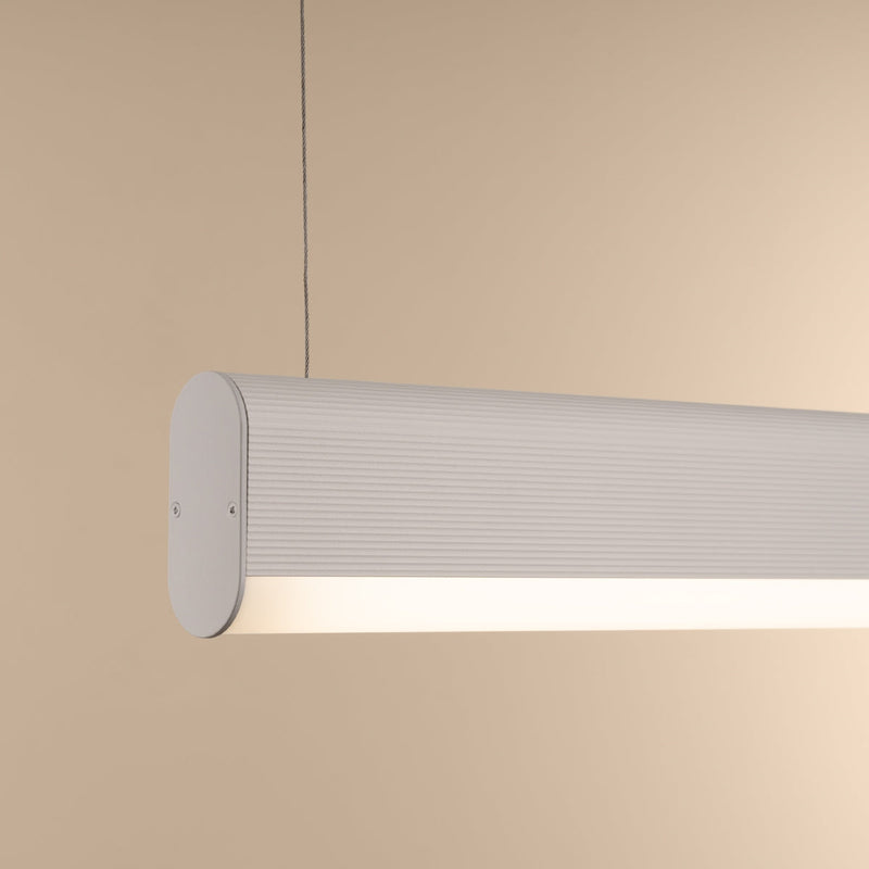 Barre Suspendue Régulière Blanc LED 3000K