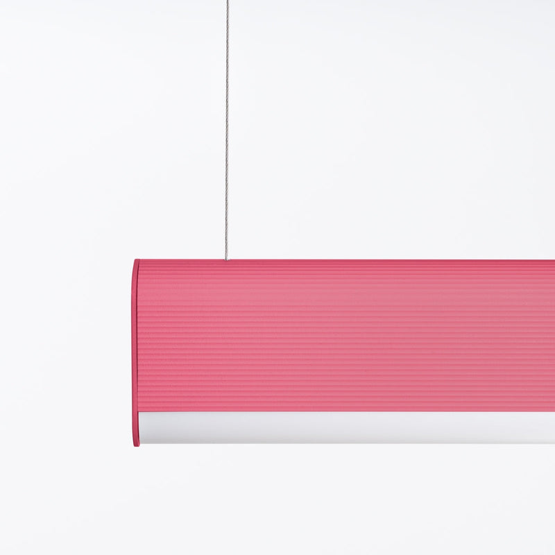 Barre Suspendue Régulière Rose LED 3000K