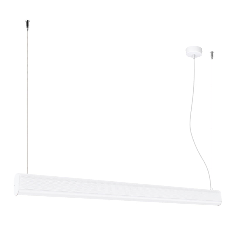 Barre Suspendue Régulière Blanc LED 4000K