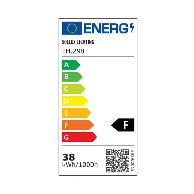 Barre Suspendue Régulière Blanc LED 4000K