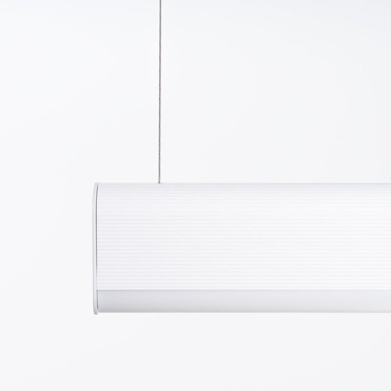Barre Suspendue Régulière Blanc LED 4000K
