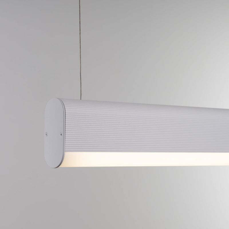Barre Suspendue Régulière Blanc LED 4000K