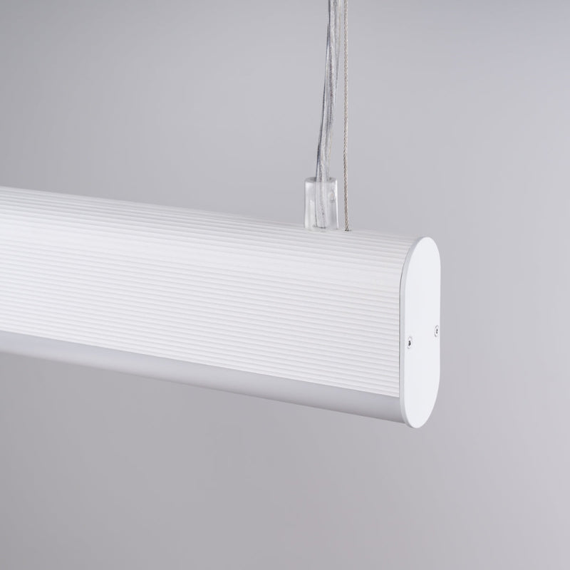 Barre Suspendue Régulière Blanc LED 4000K