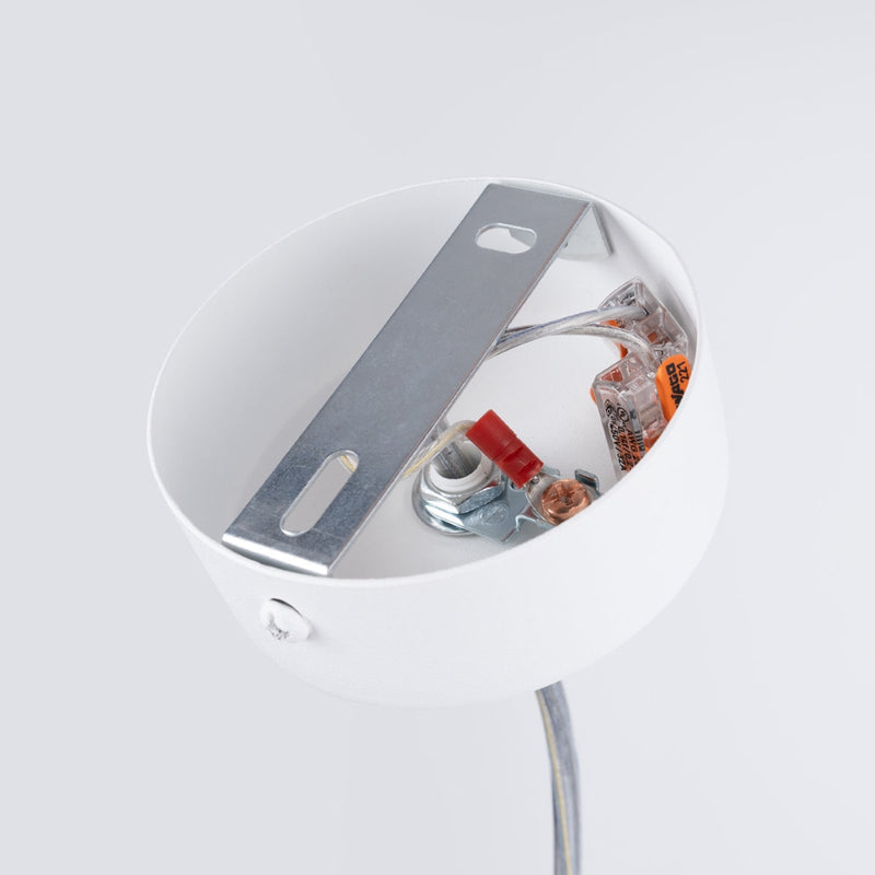 Barre Suspendue Régulière Blanc LED 4000K