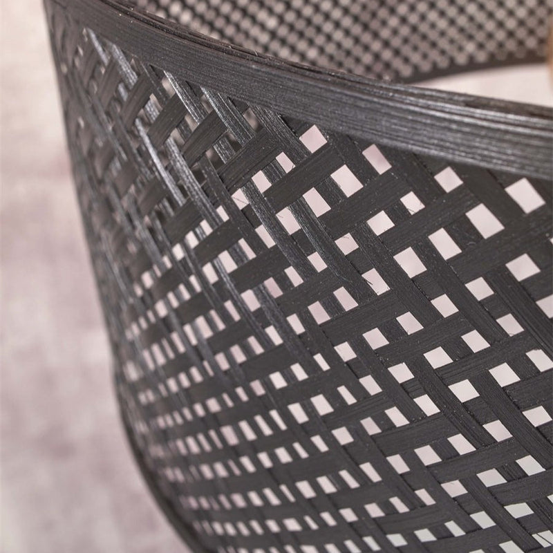 Lampadaire Java Bambou Noir 150 cm