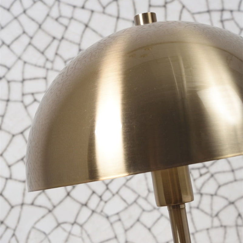 Lampadaire Toulouse 150cm Marbre et Doré