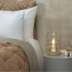 Lampe à Poser Verona Verre Dégradé Ambre