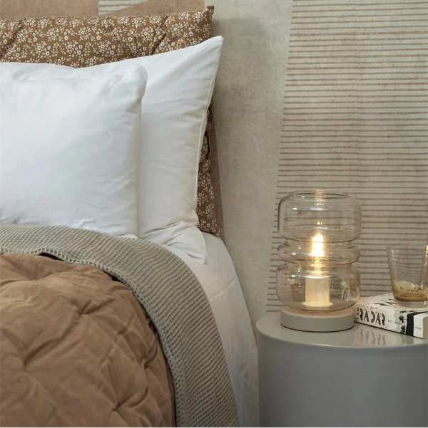 Lampe à Poser Verona Verre Dégradé Ambre