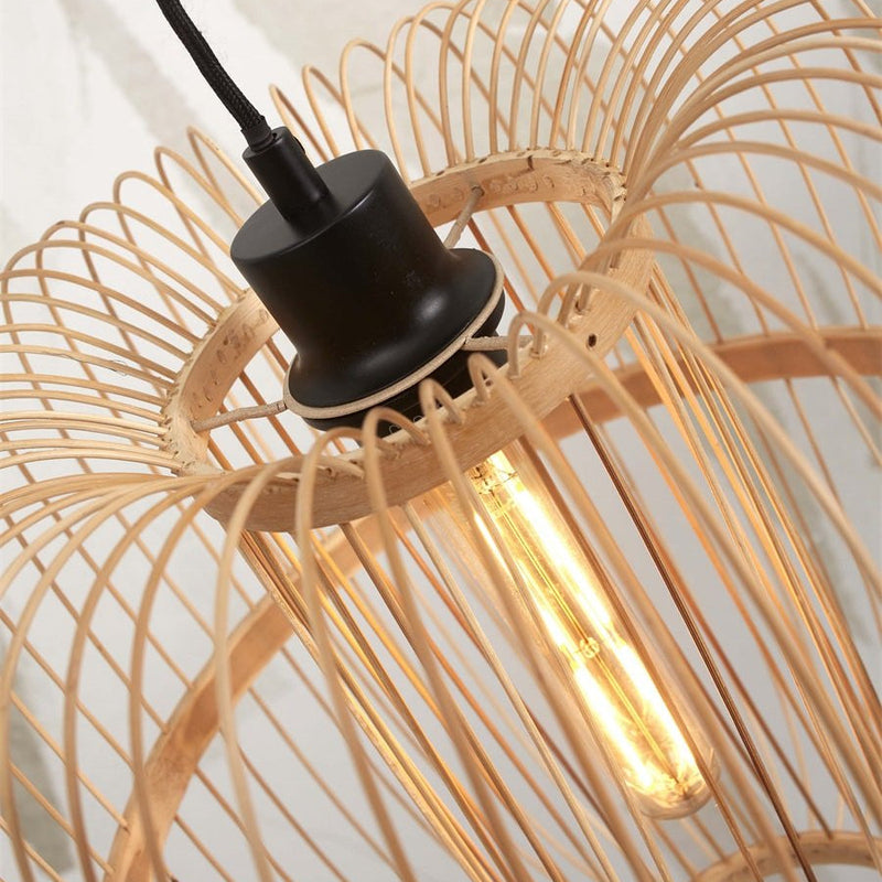 Suspension Hokkaido Bambou Naturel 25 cm