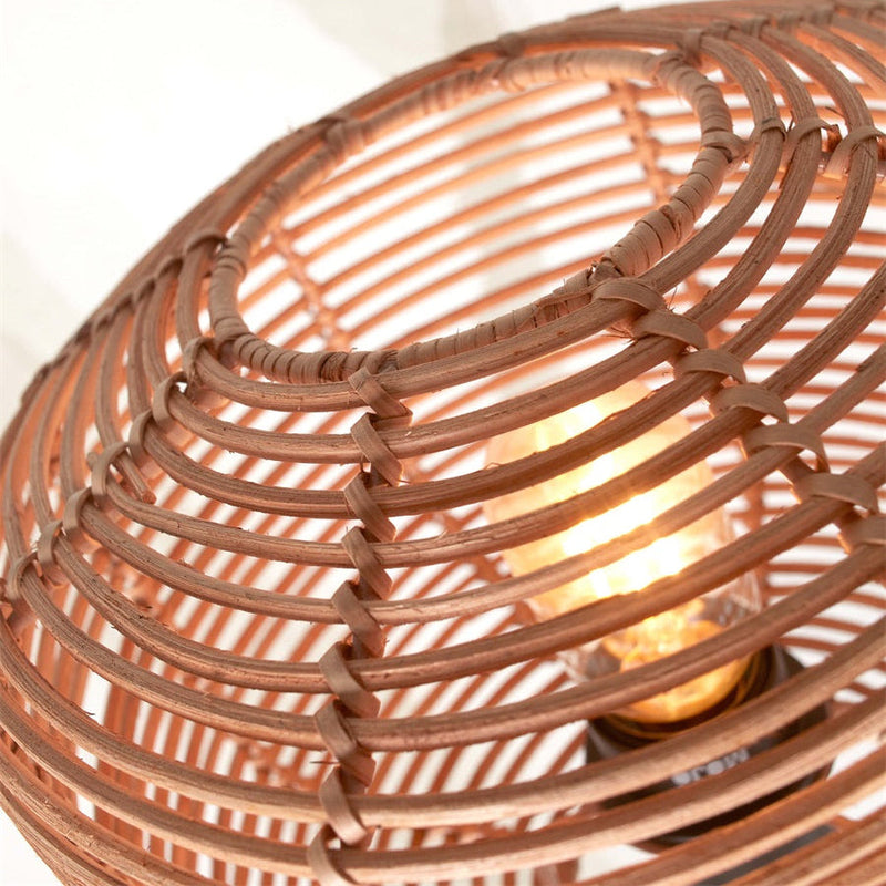 Lampadaire Tanami Bambou Naturel 130 cm