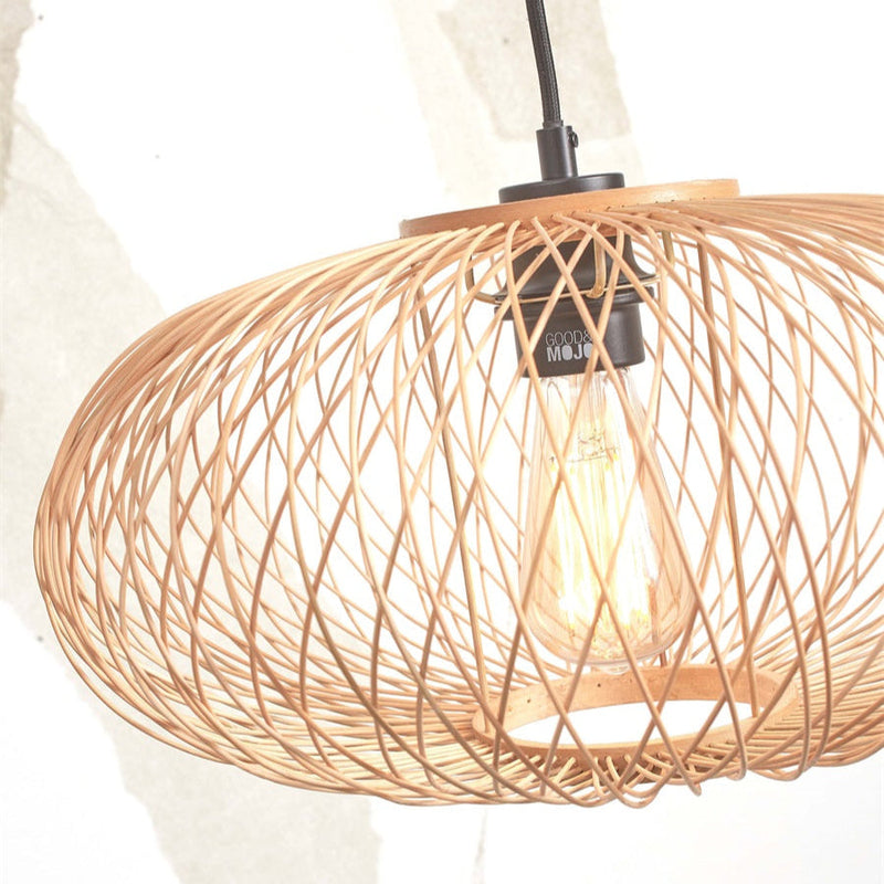 Lampadaire Cango Bambou Naturel 150 cm