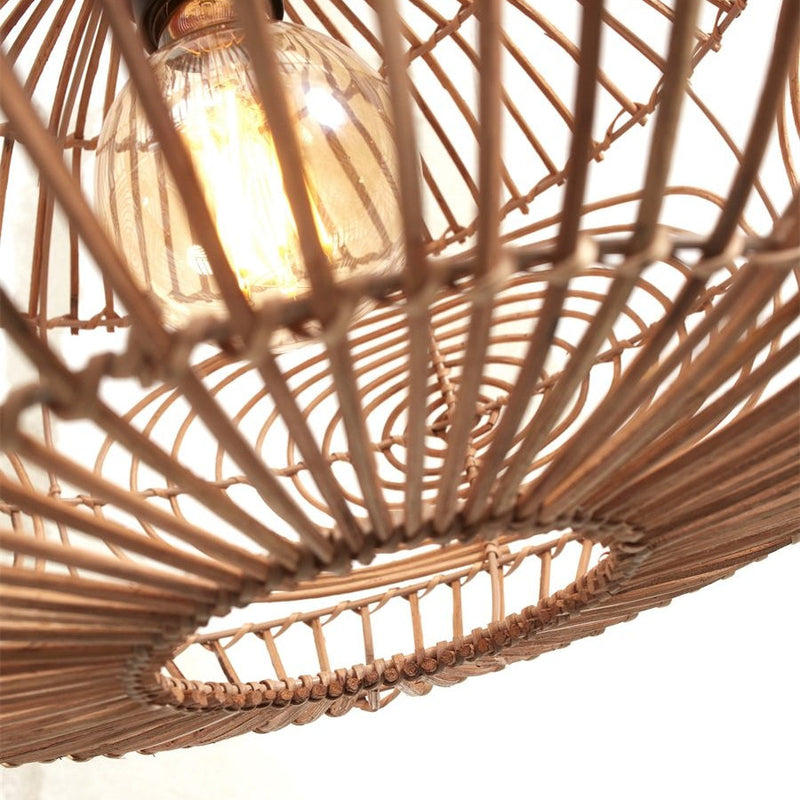 Suspension Madeira Rotin Naturel 48 cm