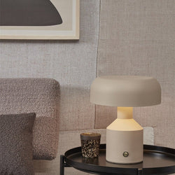 Lampe à Poser Porto Fer Sable