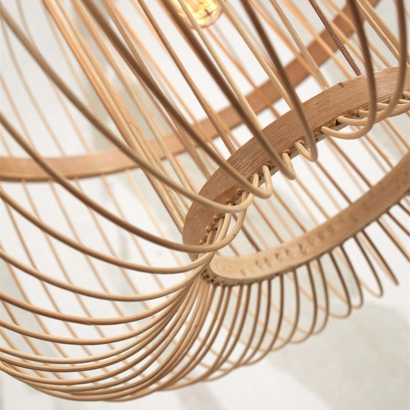 Suspension Hokkaido Bambou Naturel 25 cm