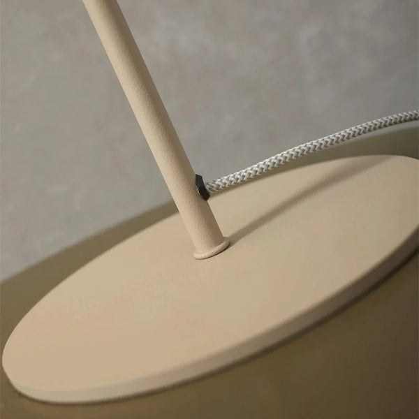 Lampe à Poser Lisbon Abat-Jour Sable