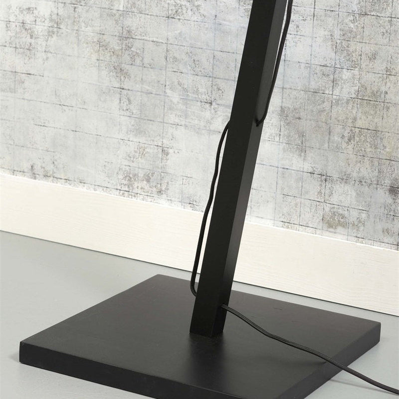 Lampadaire Ibiza Bambou Noir 150 cm