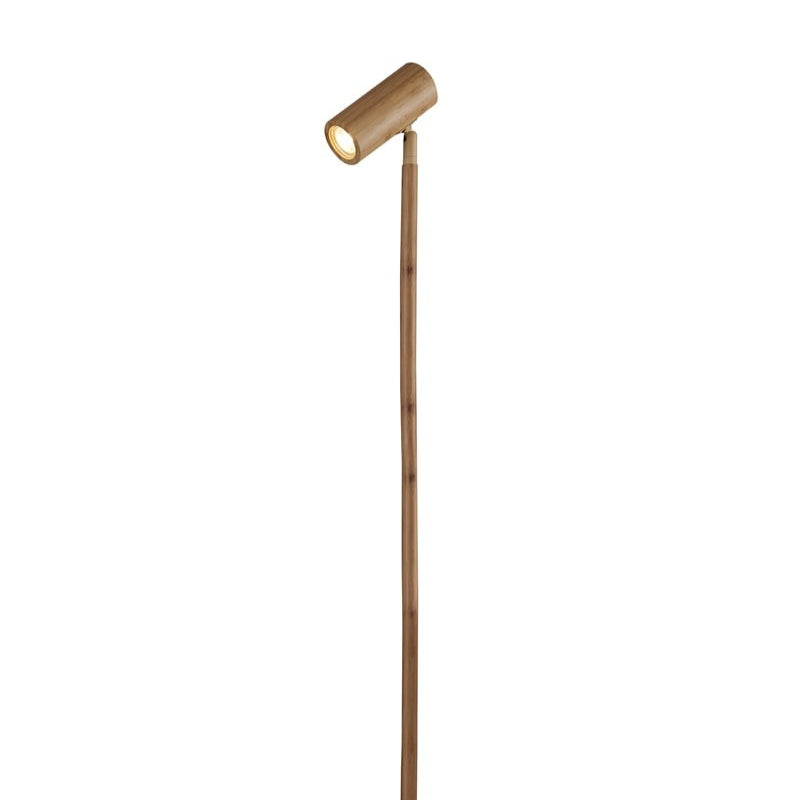 Lampadaire Java Bambou Naturel LED