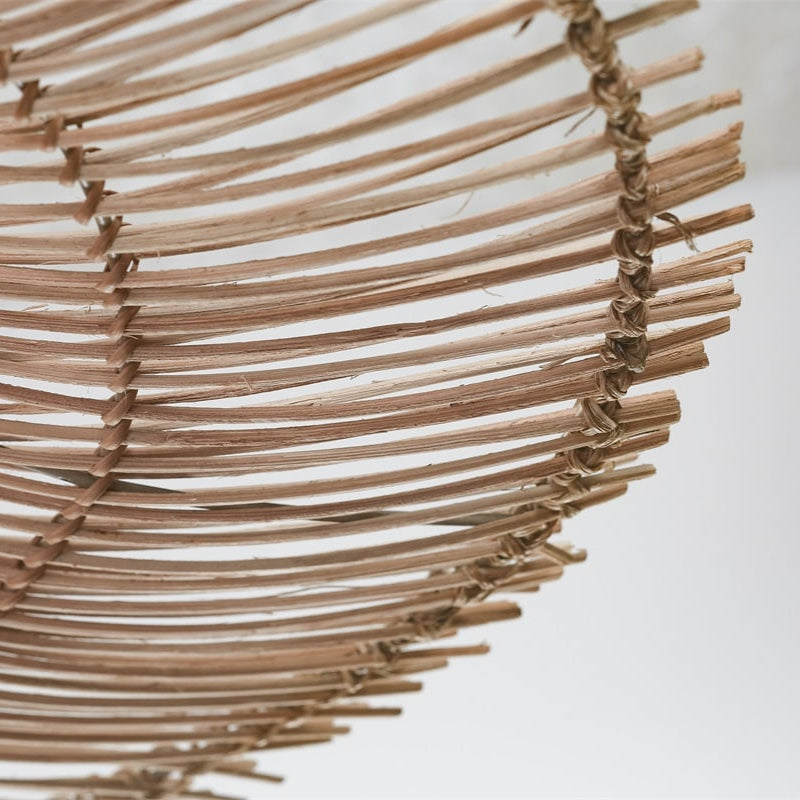 Suspension Cancun Rotin Naturel 70 cm