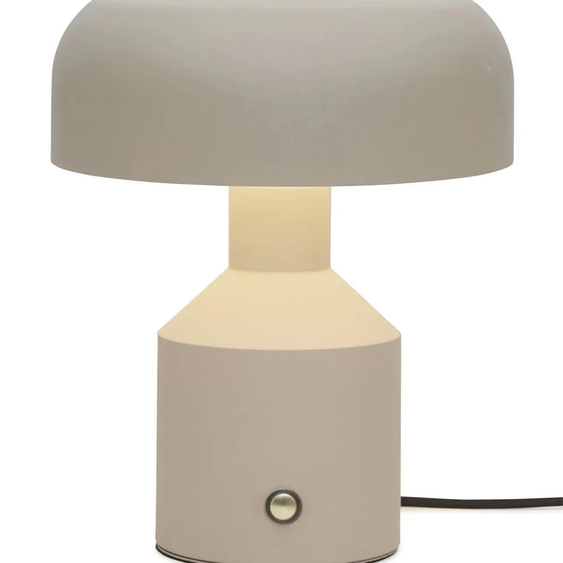 Lampe à Poser Porto Fer Sable