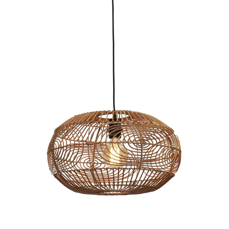 Suspension Madeira Rotin Naturel 48 cm