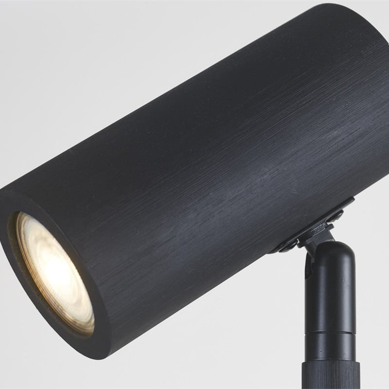 Lampe de Table Java Bambou Noir LED