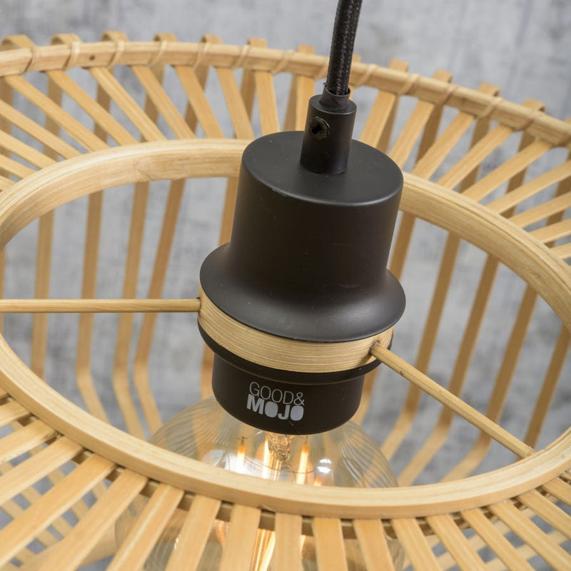 Lampadaire Bromo Bambou Naturel 218 cm