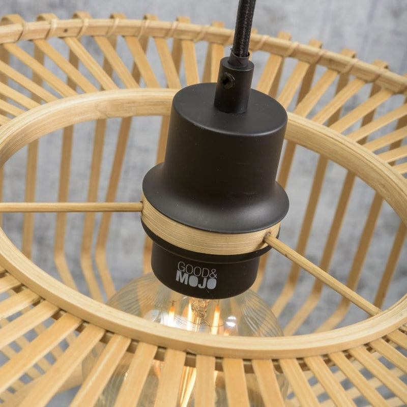 Lampadaire Bromo Bambou Naturel 218 cm