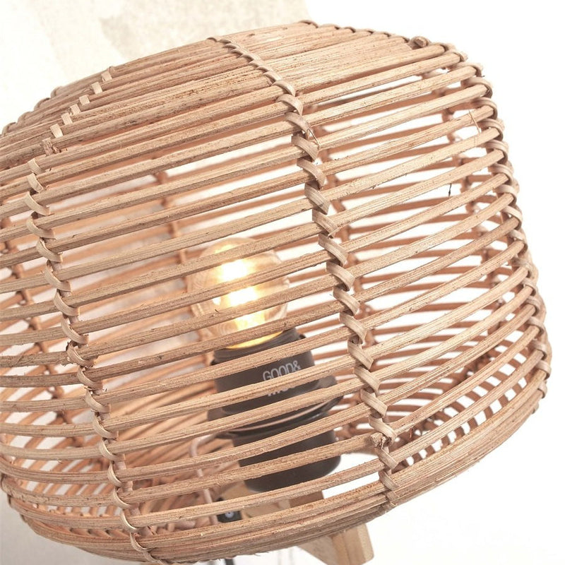 Applique Murale Tanami Rotin Naturel 25 cm