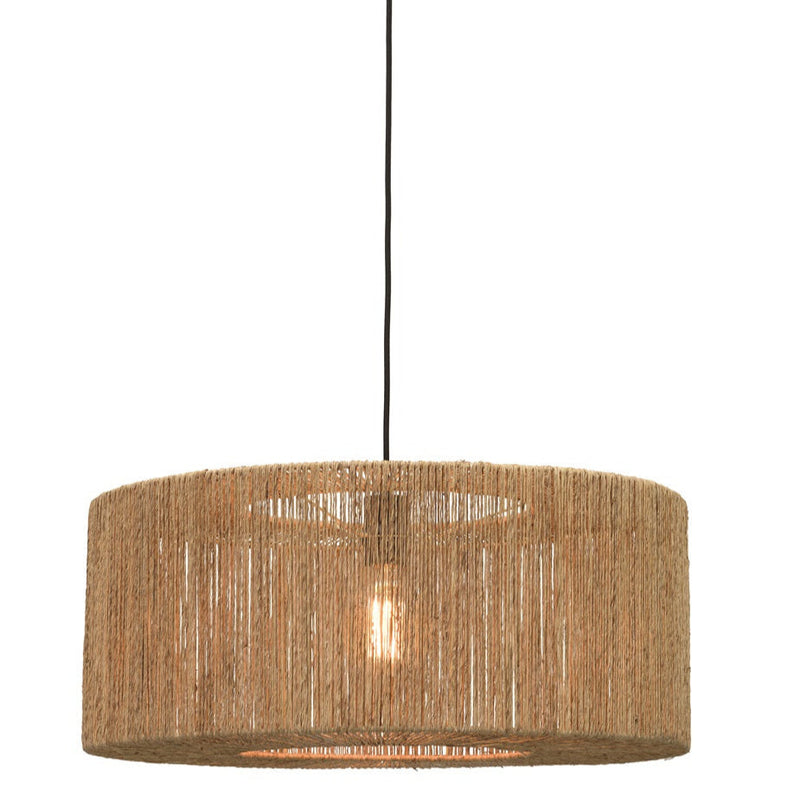 Suspension Iguazu Jute Naturel 60 cm