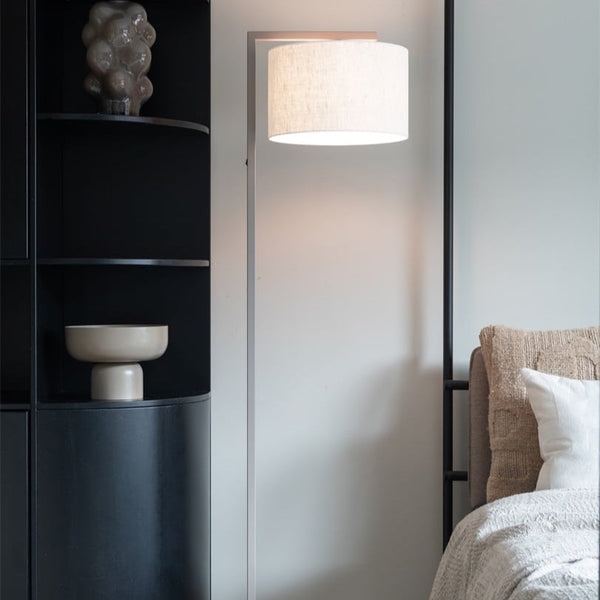 Lampadaire Boston Blanc 3220