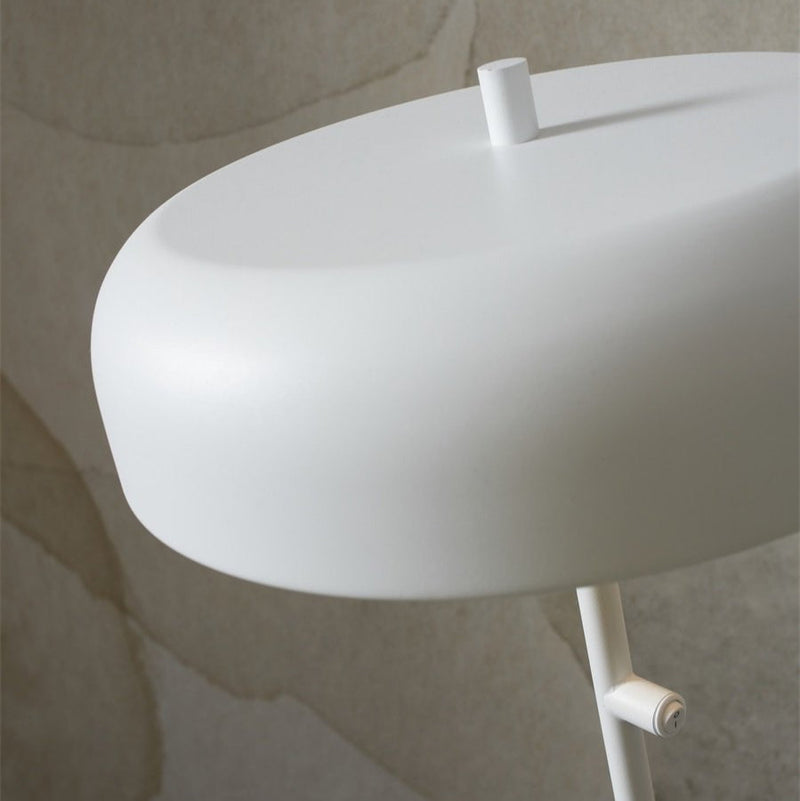Lampadaire Porto Fer Blanc 145 cm