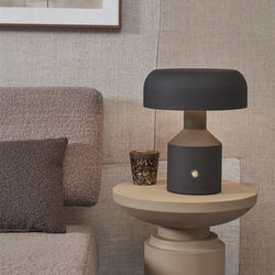 Lampe à Poser Porto Fer Noir