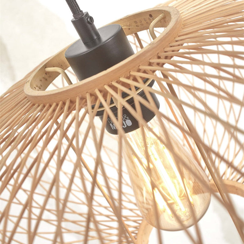 Lampadaire Cango Bambou Naturel 150 cm