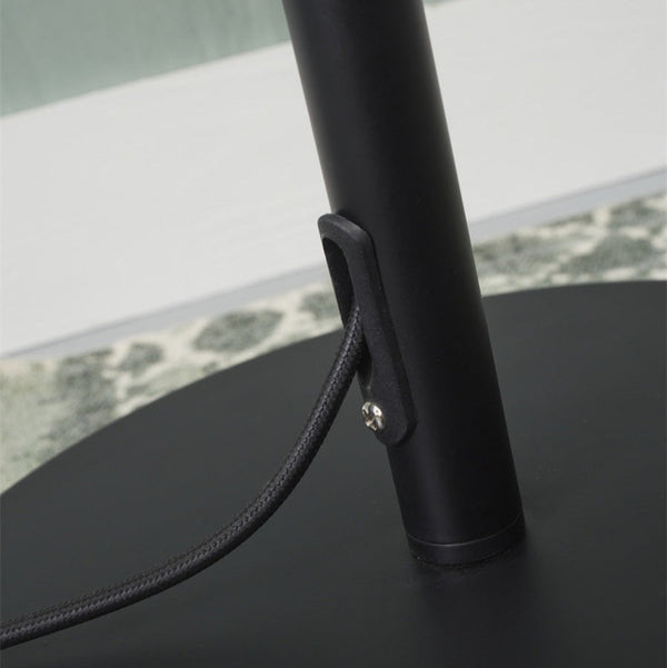 Lampadaire Bremen Fer Noir à Double Abat-Jour 162 cm