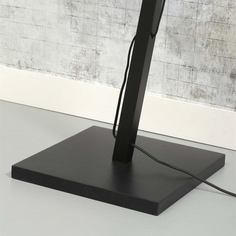 Lampadaire Ibiza Bambou Noir 176 cm