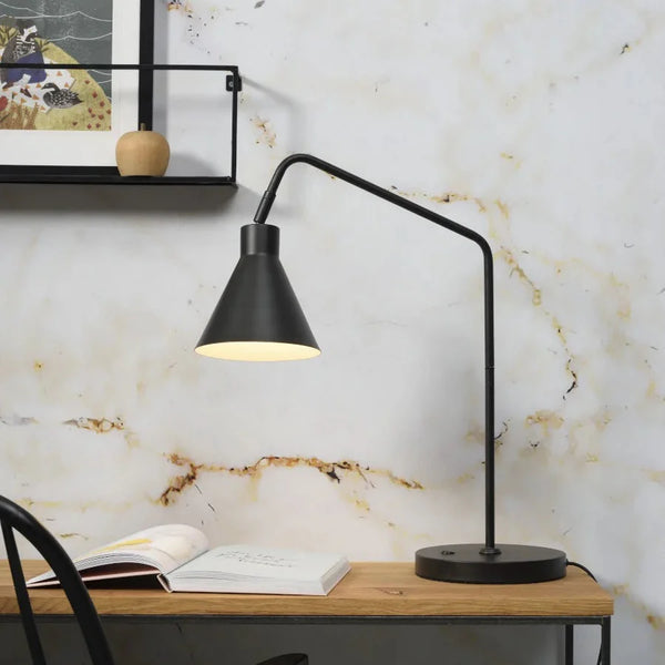 Lampe à Poser Lyon Noire
