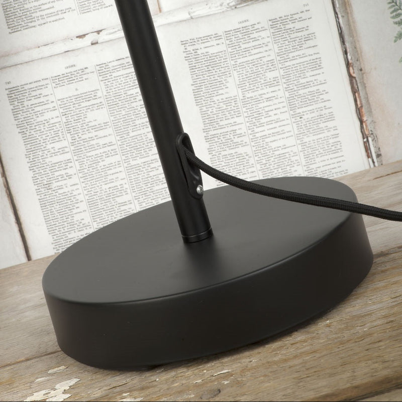 Lampadaire Seattle Double Ampoule Noir