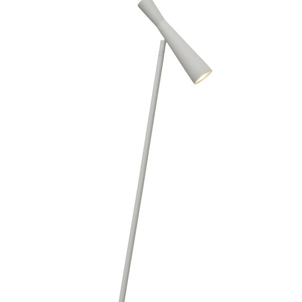 Lampadaire Bordeaux GU10 Fer Gris Clair