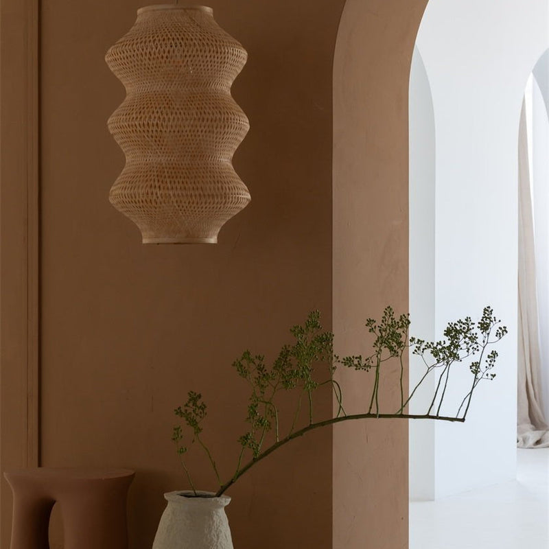 Suspension Barbados Bambou Naturel 40 cm XL