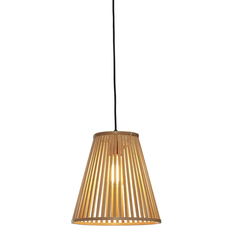 Suspension Merapi Bambou Naturel 30 cm