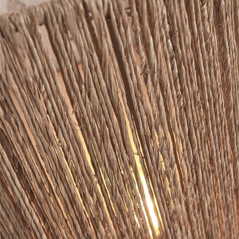 Applique Murale Iguazu Jute Naturel 32 cm