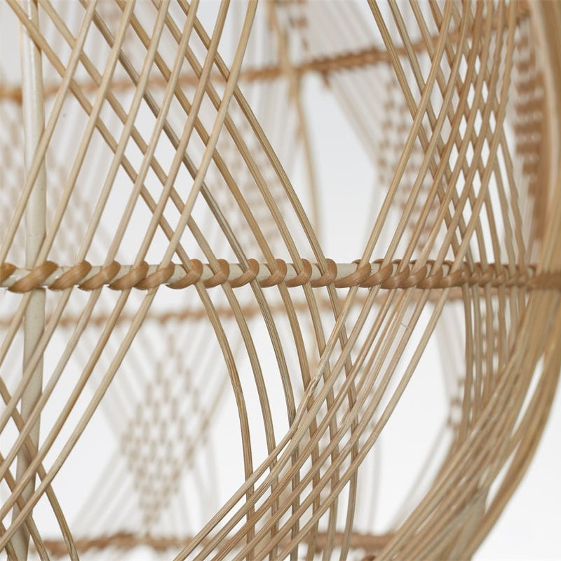 Suspension Mendoza Bambou Naturel 35 cm
