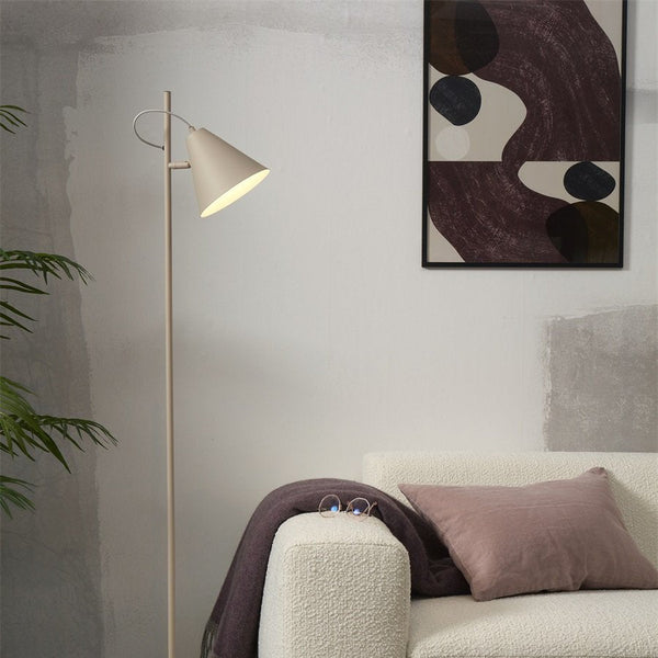 Lampadaire Lisbon Abat-Jour Sable